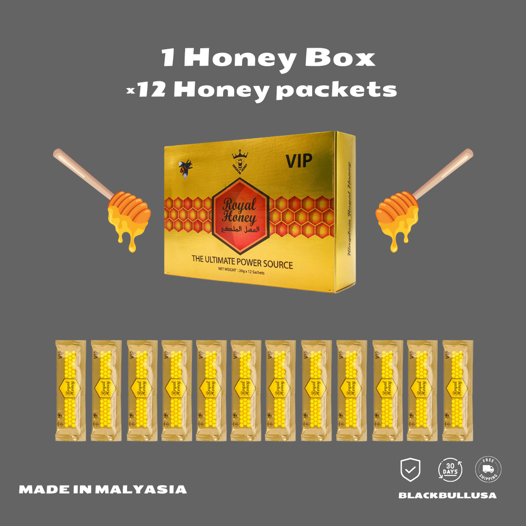 Honey - (12 Sachets - EACH BOX) Honey For Him