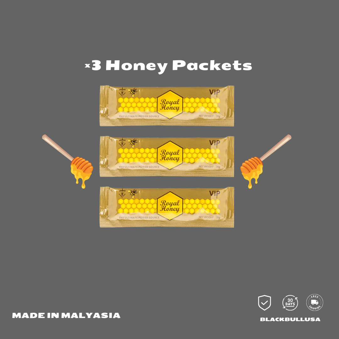 Honey - (12 Sachets - EACH BOX) Honey For Him