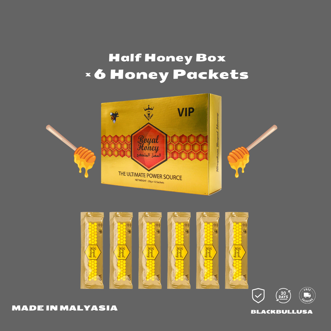 Honey - (12 Sachets - EACH BOX) Honey For Him