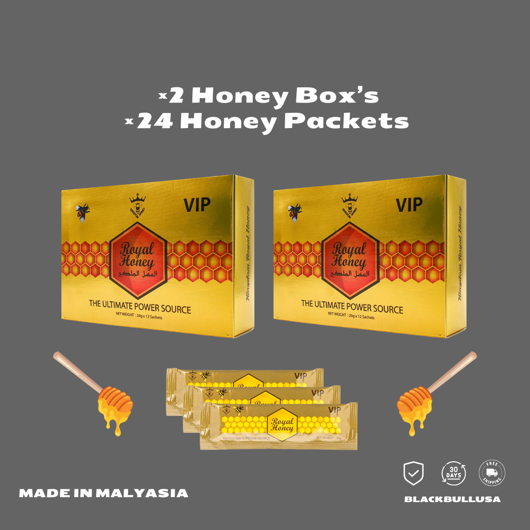 Honey - (12 Sachets - EACH BOX) Honey For Him